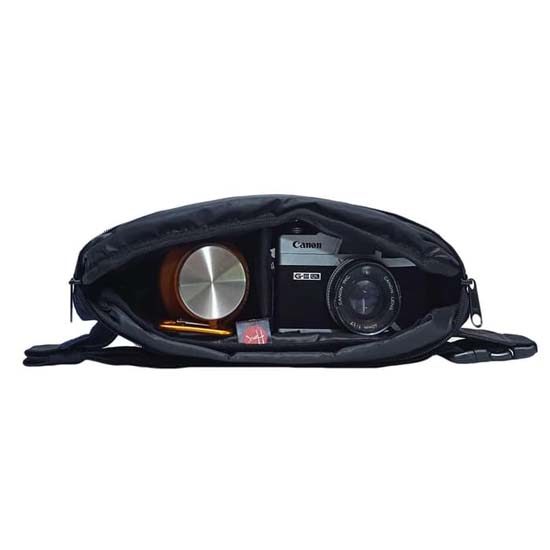 HONX HNX 013 Sling Bag Black - Image 5