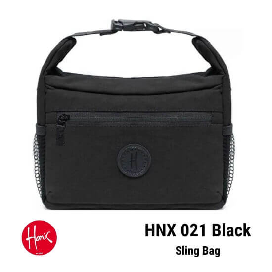 HONX Sling Bag HNX 021 Black