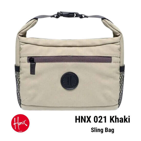 HONX Sling Bag HNX 021 Khaki