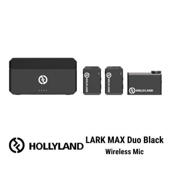 Hollyland LARK MAX Duo Black
