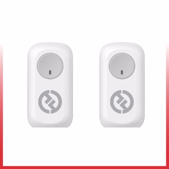 Hollyland Lark A1 Combo White Wireless Microphone - Image 5