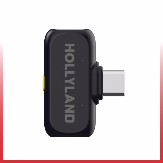 Hollyland Lark A1 Combo Wireless Microphone - Gambar 2