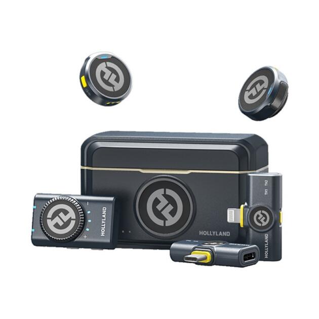 Hollyland Lark M2 Wireless Microphone Combo Edition