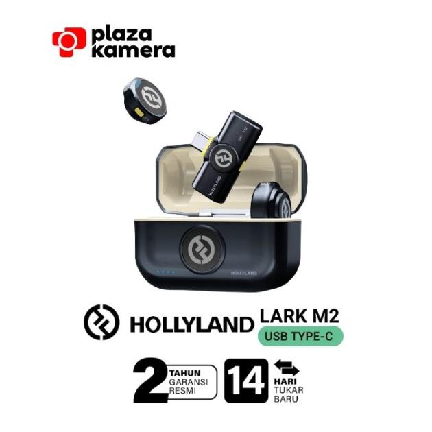 Hollyland Lark M2 Wireless Microphone USB Type-C