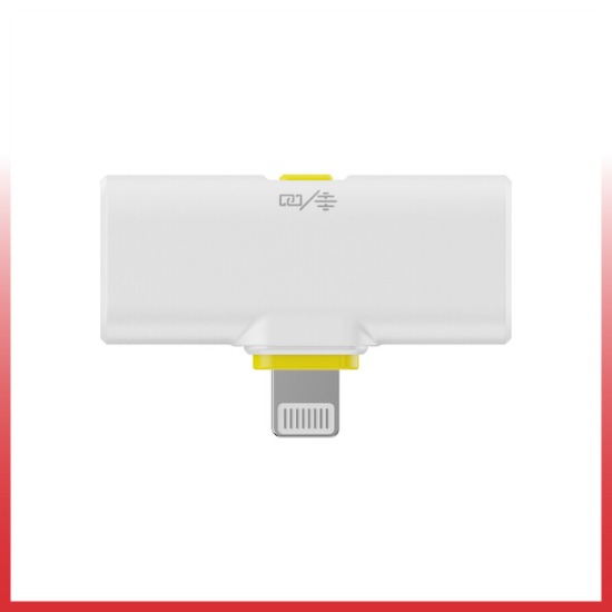 Hollyland Lark M2 Wireless Microphone Lightning White - Image 2