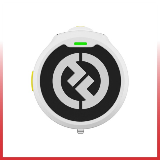 Hollyland Lark M2 Wireless Microphone Lightning White - Image 4