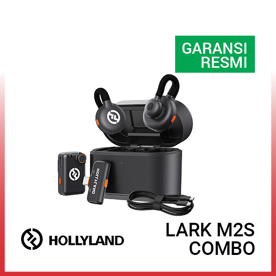 Hollyland Lark M2S Wireless Microphone Combo