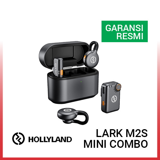Hollyland Lark M2S Wireless Microphone Mini Combo