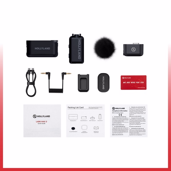 Hollyland Lark MAX 2 Solo Wireless Microphone - Image 2