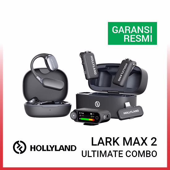 Hollyland Lark MAX 2 Ultimate Combo Wireless Microphone