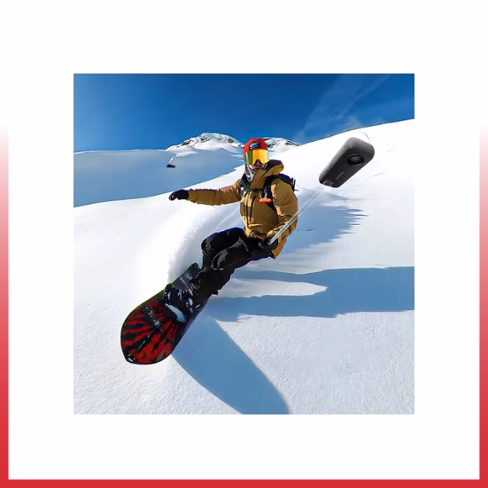 Insta360 Action Invisible Selfie Stick 100cm - Image 5