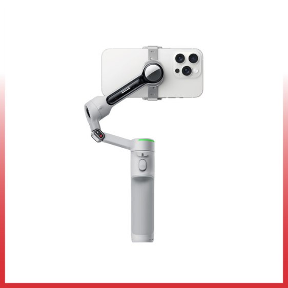 Insta360 Flow 2 Pro Smartphone Gimbal Stabilizer Grey - Image 3