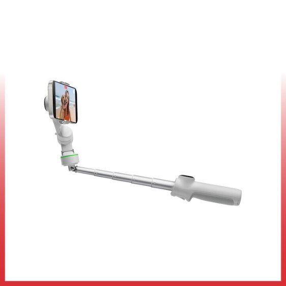 Insta360 Flow 2 Pro Smartphone Gimbal Stabilizer Grey - Image 5