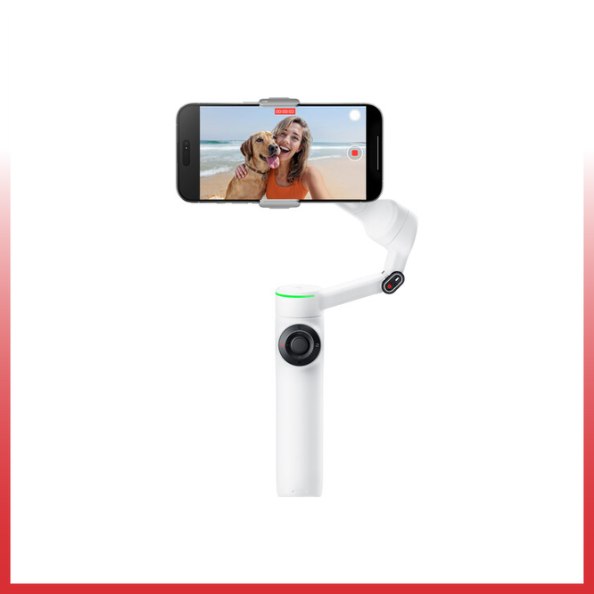 Insta360 Flow 2 Pro Smartphone Gimbal Stabilizer White - Image 2