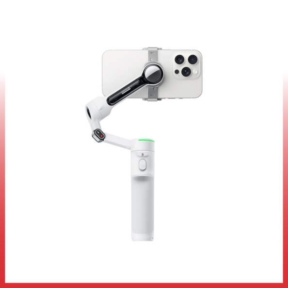 Insta360 Flow 2 Pro Smartphone Gimbal Stabilizer White - Image 3
