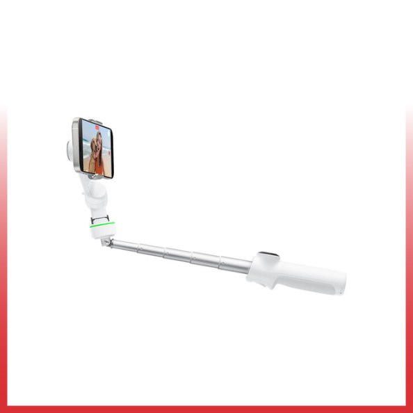 Insta360 Flow 2 Pro Smartphone Gimbal Stabilizer White - Image 6
