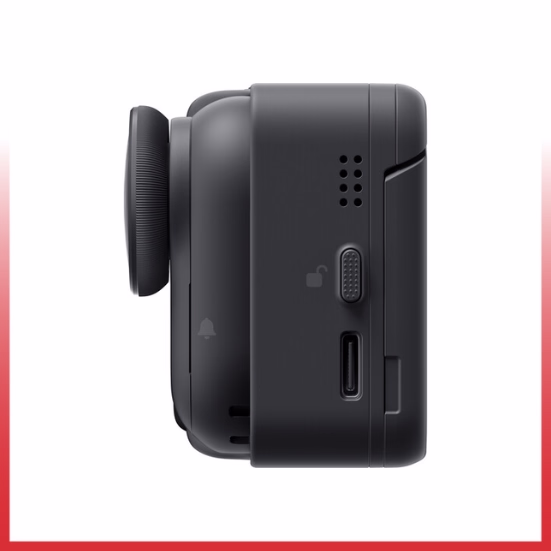 Insta360 GO Ultra Action Camera Black - Gambar 3