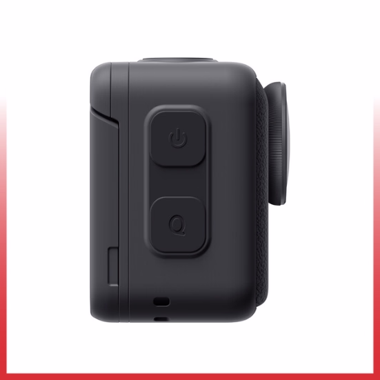 Insta360 GO Ultra Action Camera Black - Gambar 4