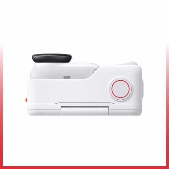 Insta360 GO Ultra Action Camera White - Gambar 6