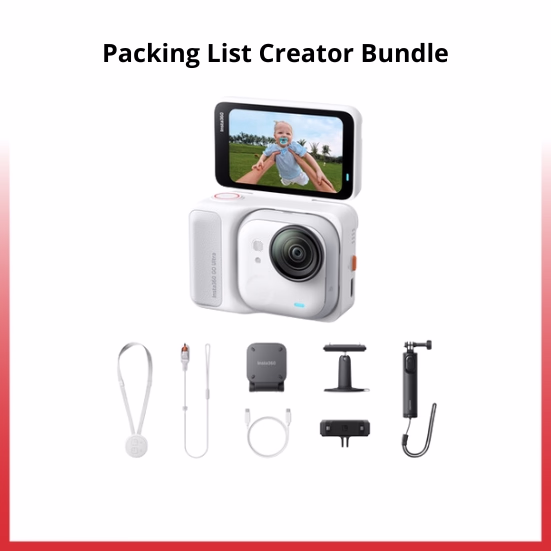 Insta360 GO Ultra Creator Bundle White - Image 7