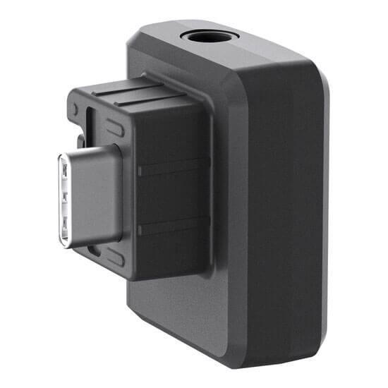 Insta360 Horizontal Microphone Adapter for ONE RS - Image 2