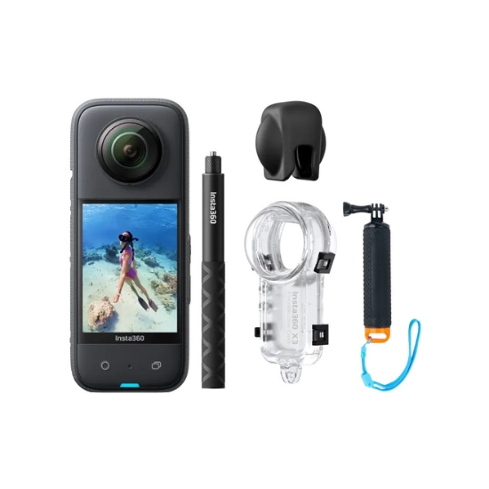Insta360 X3 Bundle Invisible Dive Kit - Image 2