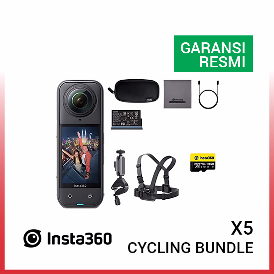 Insta360 X5 Action Camera 360° Cycling Edition