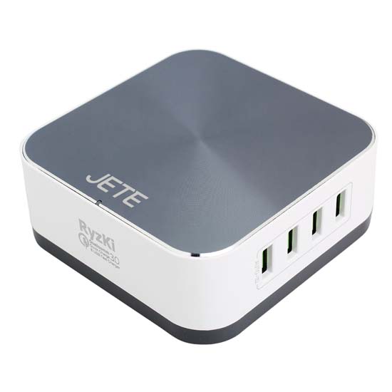 Jete USB Charger Ryzki 10A 8 Port - Image 5