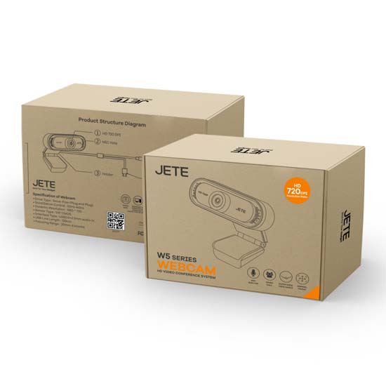 Jete W5 Webcam - Image 6