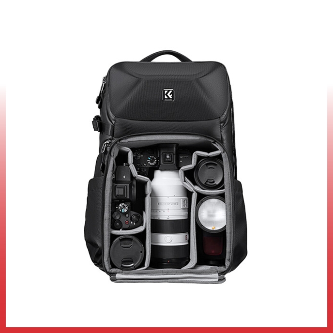 K&F Concept Multifunctional Backpack - Image 4