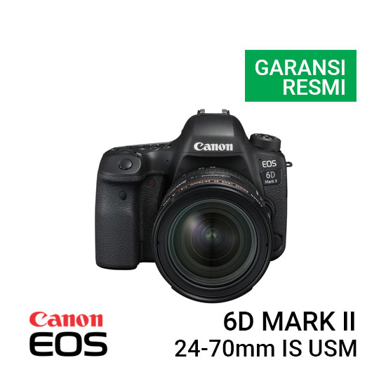 Canon EOS 6D Mark II Kit EF 24-70mm f/4L IS USM