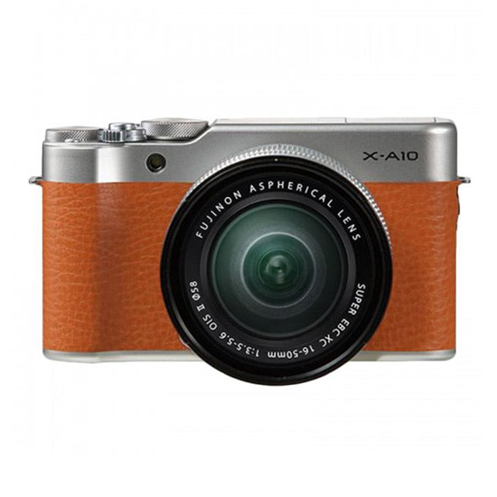 FUJIFILM X-A10 Kit XC 16-50mm f/3.5-5.6 OIS II Brown - Image 2