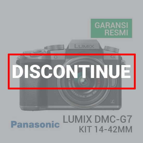 Panasonic Lumix DMC-G7 Kit 14-42mm F/3.5-5.6 OIS - Silver