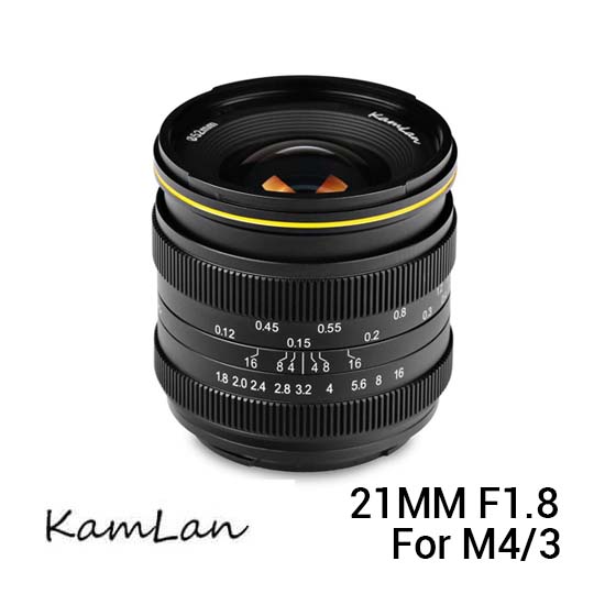 Kamlan 21mm f1.8 for M4/3