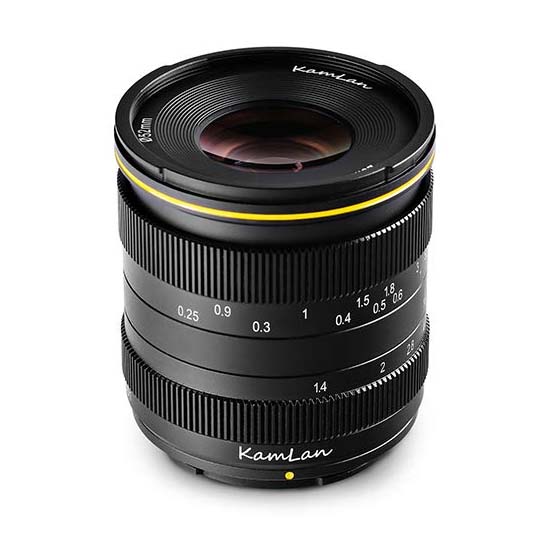 Kamlan 28mm f1.4 for Sony E-Mount - Image 2