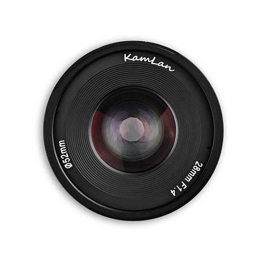 Kamlan 28mm f1.4 for Sony E-Mount - Image 3