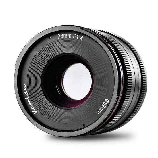 Kamlan 28mm f1.4 for Sony E-Mount - Image 5