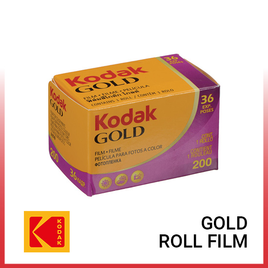 Kodak GOLD Roll Film 35mm