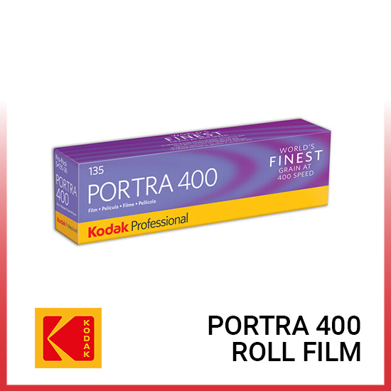 Kodak Portra 400 Roll Film 35mm