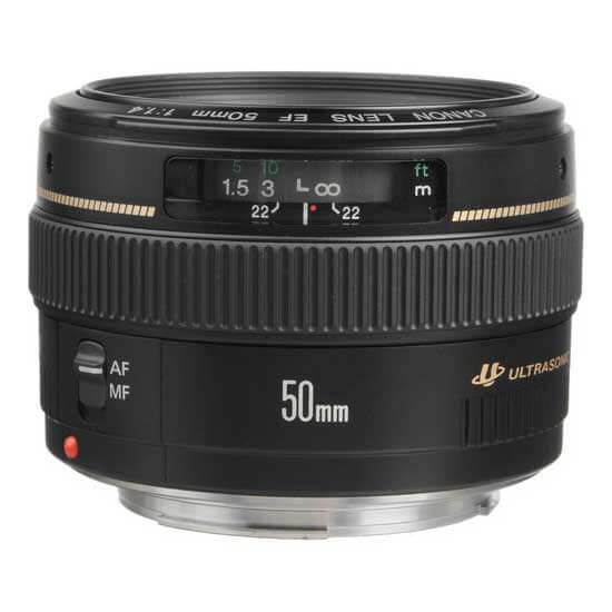 Canon EF 50mm f/1.4 USM - Image 3