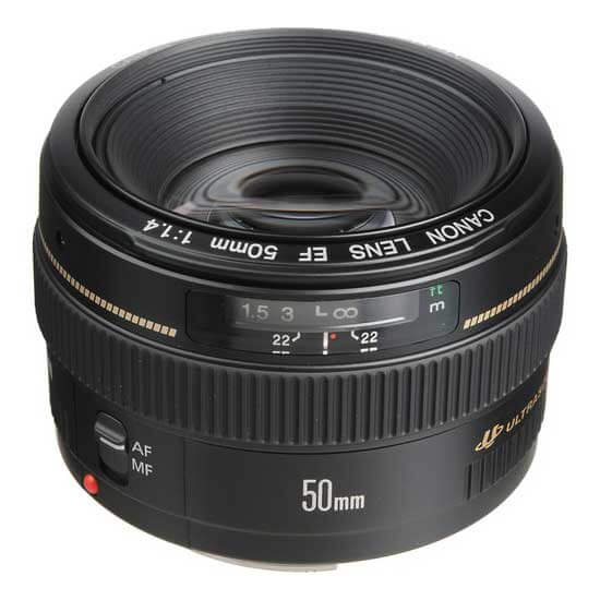 Canon EF 50mm f/1.4 USM - Image 4