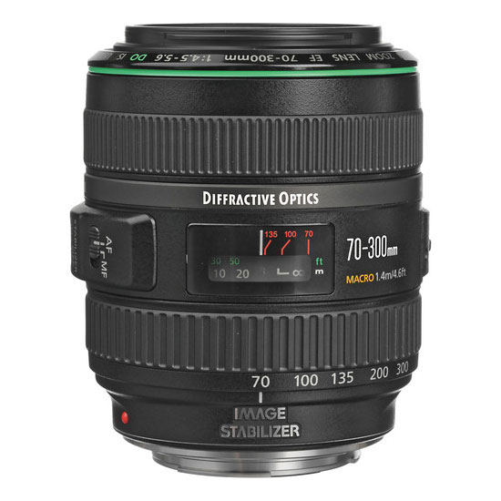 Canon EF 70-300mm f/4.5-5.6 DO IS USM - Image 3