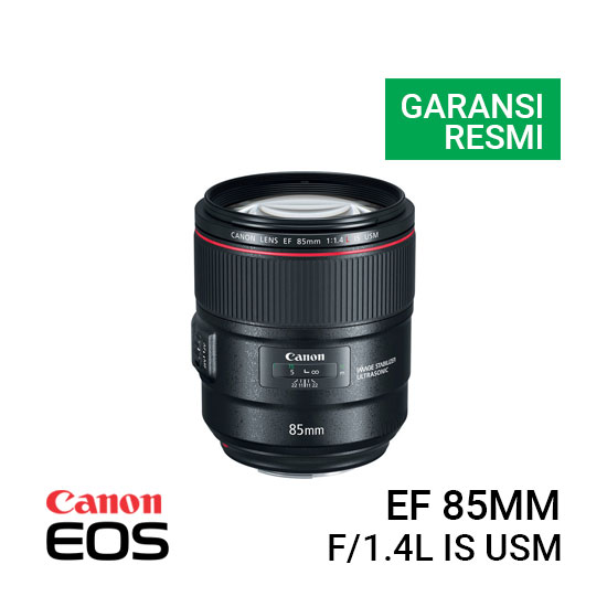 Canon EF 85mm f/1.4L IS USM