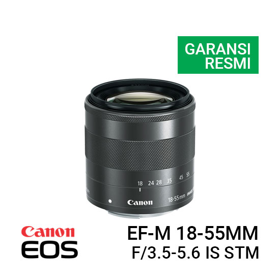 Canon EF-M 18-55mm f/3.5-5.6 IS STM