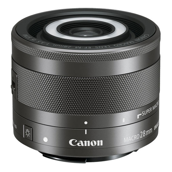 Canon EF-M 28mm f/3.5 Macro IS STM - Image 2