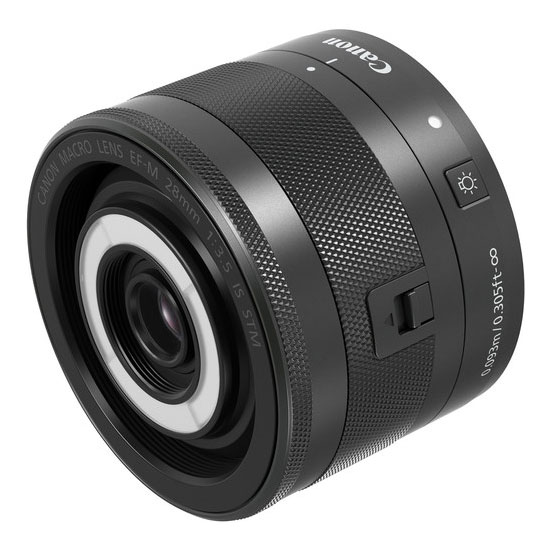 Canon EF-M 28mm f/3.5 Macro IS STM - Image 3