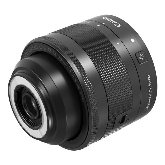 Canon EF-M 28mm f/3.5 Macro IS STM - Image 4