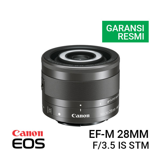 Canon EF-M 28mm f/3.5 Macro IS STM