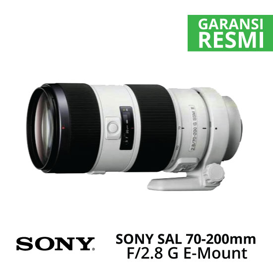 SONY SAL 70-200mm F2.8 G