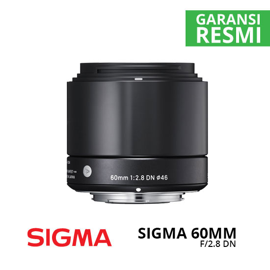 Sigma 60mm F2.8 DN (A) for Sony
